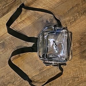 Philadelphia Eagles Clear Mini Backpack